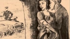 vintage erotic drawings