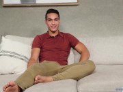 Debuting Sexy Latino Sebastian Sky "I Love A Big Dick " - StagCollective