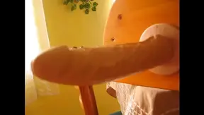 Filling Himself Deep with a Thick dildo – SoloGays Hot Amateur Pleasure – Soluy 18+