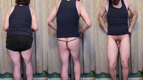 stepper workout teasing