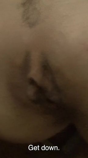 Emotional moment from &quot;Squirting waitress&quot;