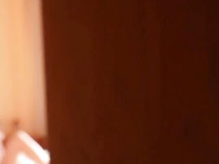 "Did u in my?" stepmom after rubbing against her.