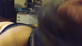 Girlfriend Blowing My Co - Blowing off