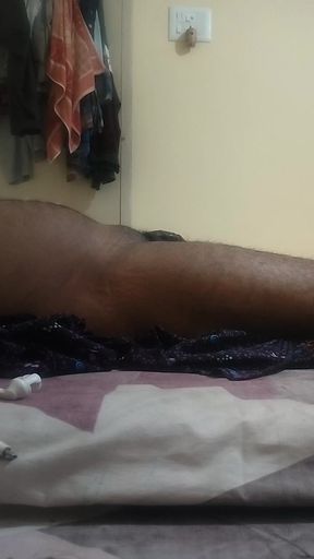 Hand free cum