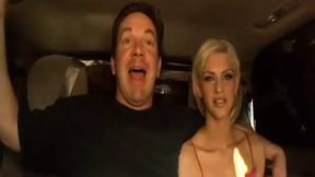 Cute blonde Christine Alexis enjoys a steamy post-foursome bath