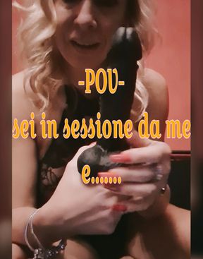 POV : Sei in sessione da me e.....