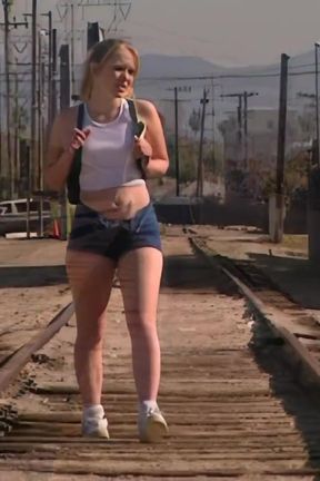 Kitty Maria a Young Slut Eager to Be Fucked in Her Sweet Pussy