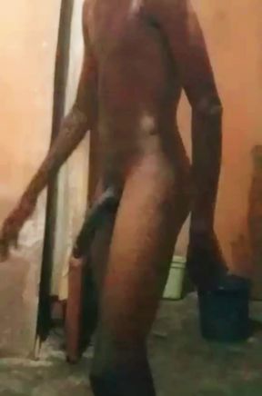 Wanking off My BBC