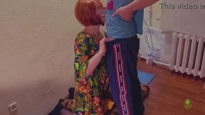 Secret stepson hookup with massive butted HOT MOM in the attic