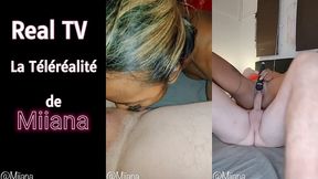 une bonne baise en mode tele-realite , avec un bel orgasme et une creampie ...