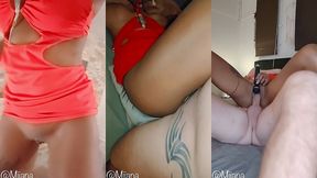 une bonne baise en mode tele-realite , avec un bel orgasme et une creampie ...