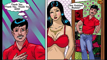 Savita Bhabhi Episode 1 &ndash_ The Bra Salesman (Full Erotic Comic Video)