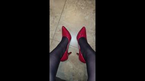 Nylons and Heels
