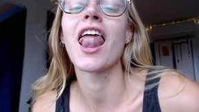 Vore: pretending we're at a party
