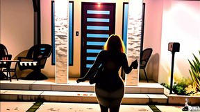 Scarlett Cakez' juicy, dark-skinned bod ravaged in LA