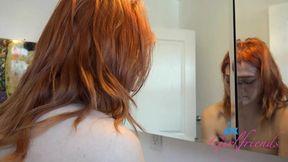 Dirty Redhead Riley Takes It Up The Ass🍑 and Sucks Dick🌭