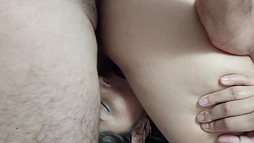 Samara and Apu Enjoy Little Bony's Tight and Delicious Pussy