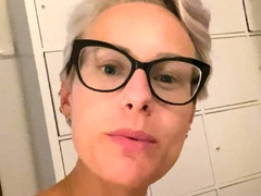 Blonde MILF with Big Boobs Playing Cam Free Porn