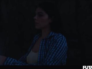 Lost in the Woods - Veronica Leal grows Shemale hentai Ramrod From Native Tgirl Ghost and Face Bangs Vale Nappi