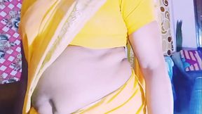 Indian bhabi hardcore fucking with husband'_s father. Telugu dirty talks.