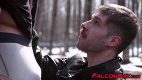 Hung Upton Sterling drilled hard by stud Kenzo Alvarez