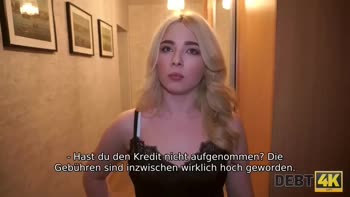 Russian Teen (18+) Debt Collector's Rough Ride