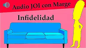 JOI With Marge. Infidelity In The Simpsons House