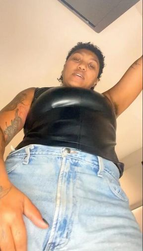 Strap on JOI- Bend Over for Me