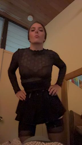 Playing in my room