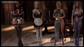 milfylicious (part 25) by maximus - lucky pervert and his house full of sexy milf maids