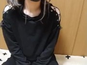 女装子がアナル＋乳首を責めながらで手コキでイくっ！！