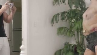 Zariah-Auras Muscular Body Gets Ripped By Huge Dick - POV Blowjob & Hardcore