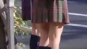 Japanese Babe Gets Fucked Hard In Public ~ Passionate JAV Scene
