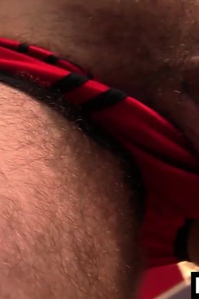Horny Gay Gets a Satisfying Blowjob