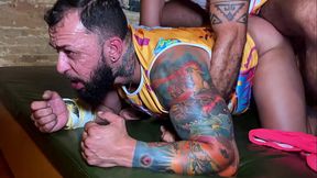 Orgia de carnaval mais famosa de S&atilde_o Paulo Carnapika, 05 anos de foda! Ep 01