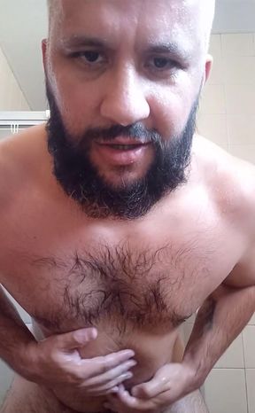 Playing with a Monster Dildo, Nice Cumshot in the End. First Video of the Year 10 Minutes Long.i Hope You Enjoy It