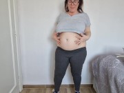 Me gusta chupar pollas y corridas con semen creampie (Evita Camila milf caliente)