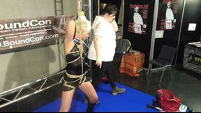 Lena King - Another Cruel BDSM Lesson in Public for the sexy Blonde - Part 2 wmv