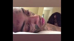 Boonk getting head blowjob from random girl in Houston