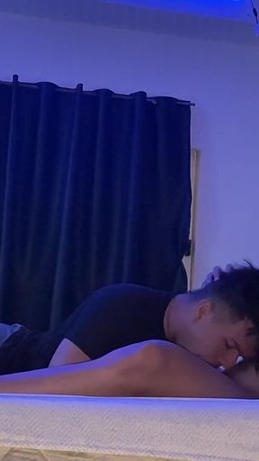 Soccer Player Cheats on His Girlfriend and Lets Her Suck His Dick