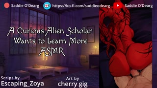 A Curious Alien Scholar wants to learn more ASMR