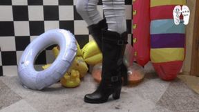 Inflatabels meets Christins Boots
