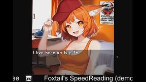 Foxtail'_s SpeedReading (demo)