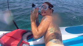 Naked Sail & Faythful Underwater Views - WMV