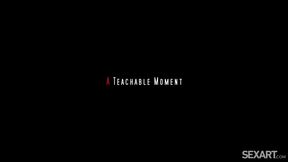 A Teachable Moment - Amalia Davis & Barbie Rous & Alex Charger