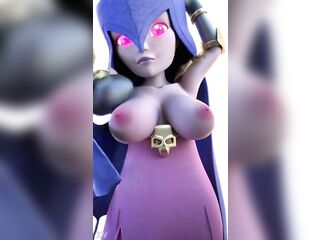 The Witch of Clash
