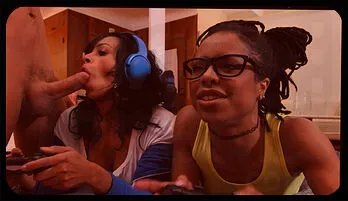 Ebony Gaming Queens Unleash Their Wild Side