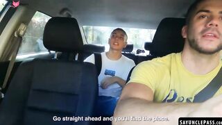 Horny Hottie Uriell Simmons Gets Fucked By Her Driver's Fat Dick