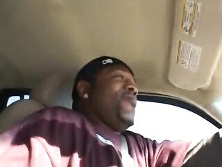 White hottie gives head to the ebony dude