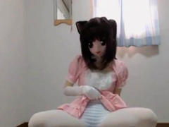 Kigurumi Pink Maid